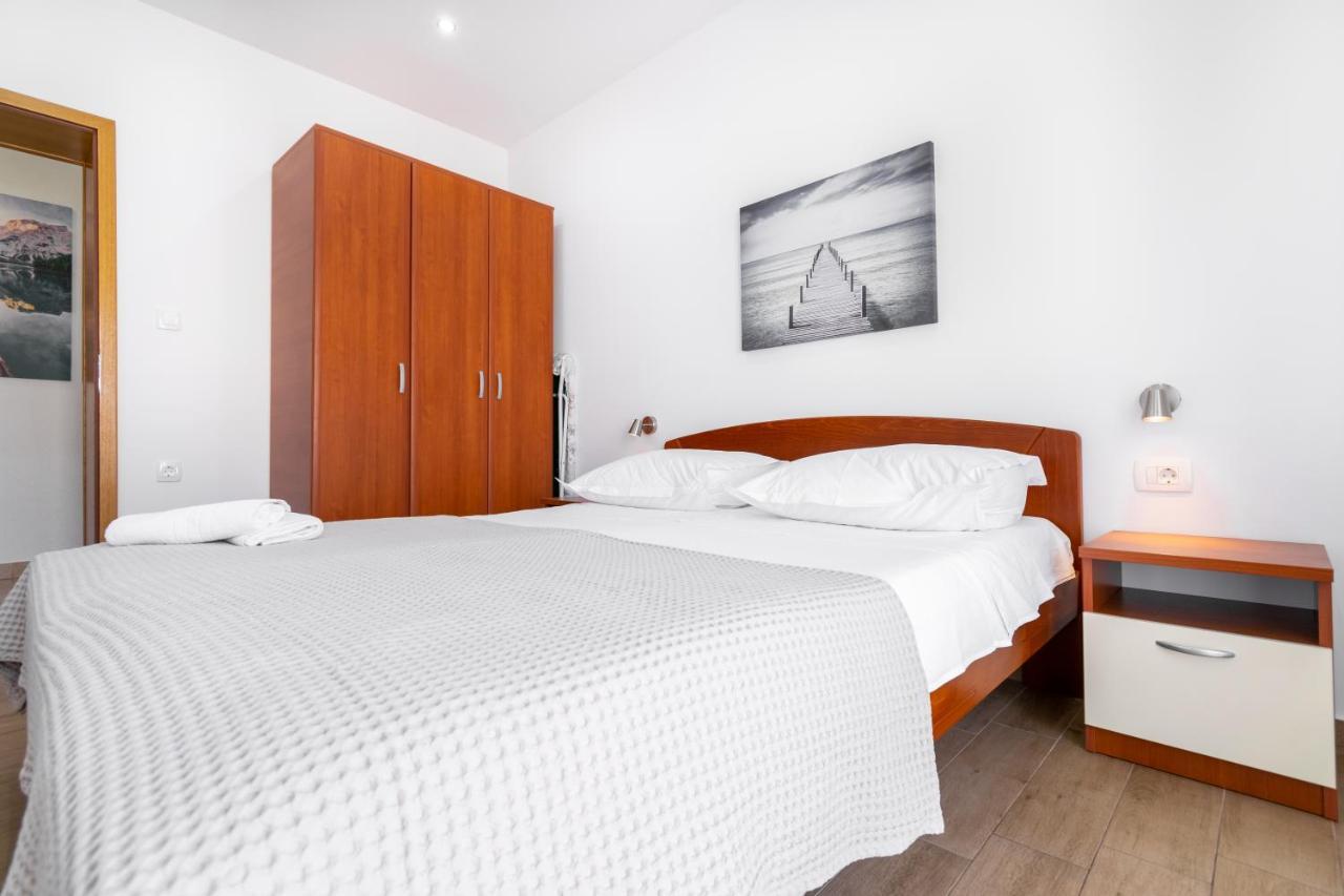Apartmani Roko 바스카보다 외부 사진