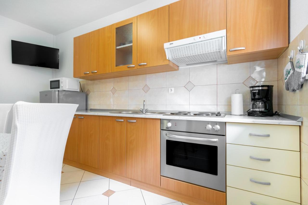 Apartmani Roko 바스카보다 외부 사진