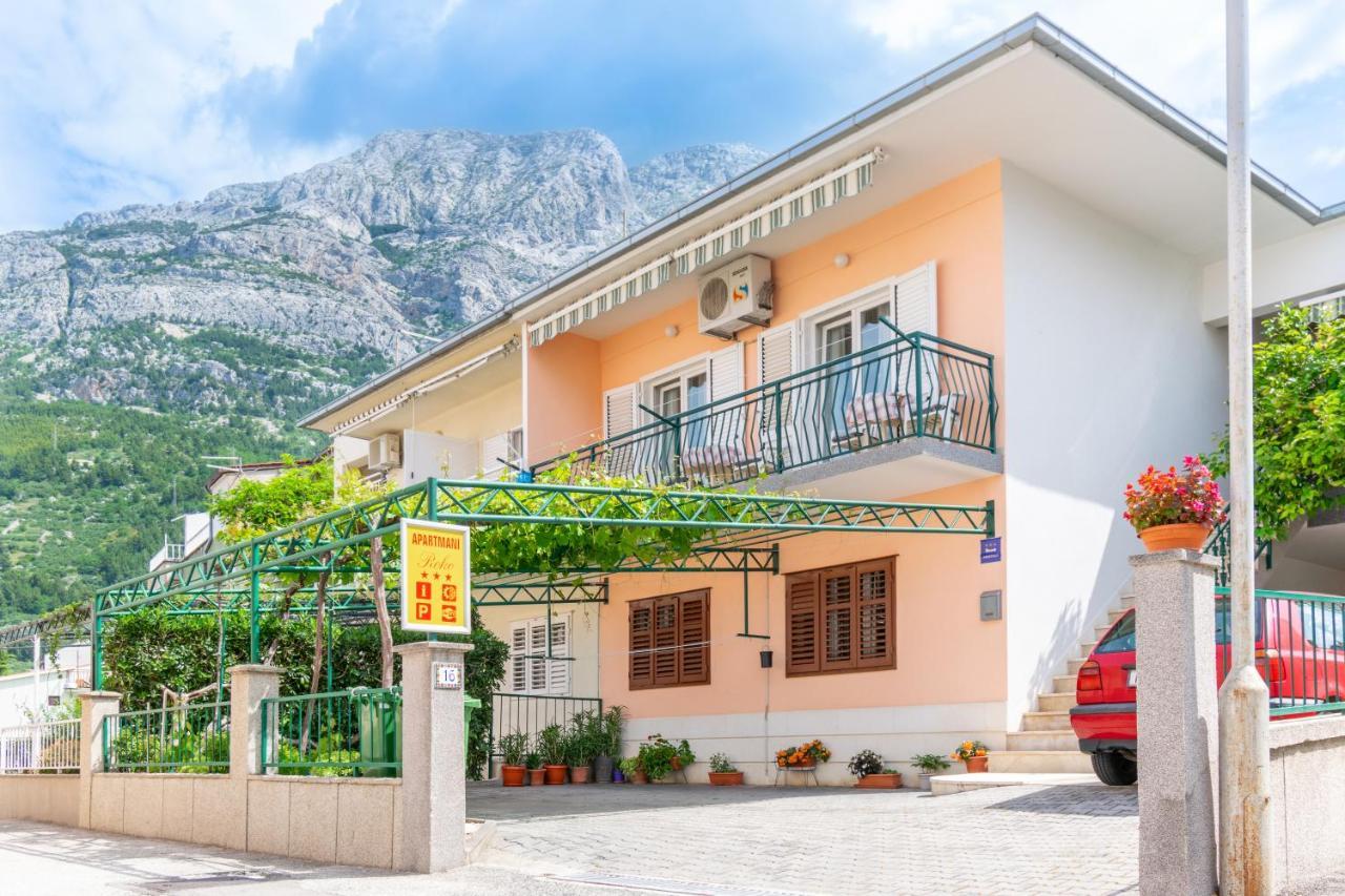 Apartmani Roko 바스카보다 외부 사진